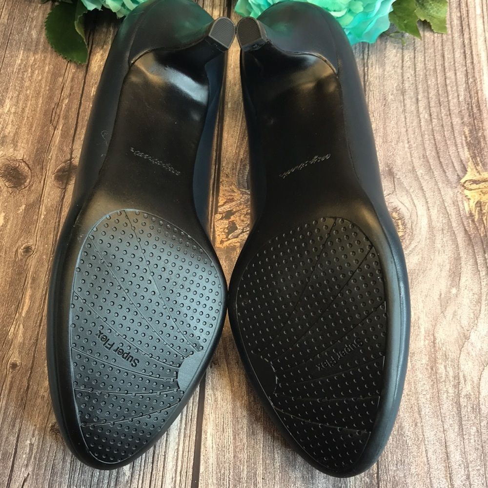 EASY STREET Passion Navy Pumps 10W - Picture 6 of 10